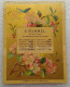 Couverture ALMANACH De E. RIMMEL "Fleurs D'occident" De 1885 - Petit Format : ...-1900