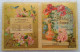 Couverture ALMANACH De E. RIMMEL "Fleurs D'occident" De 1885 - Petit Format : ...-1900