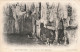 FRANCE - Arcy Sur Cure - Les Grottes - Les Fonts Baptismaux - Carte Postale Ancienne - Autres & Non Classés