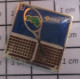 715B  Pin's Pins / Beau Et Rare / SPORTS / TENNIS COMITE DE L'ORNE - Tenis