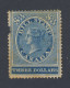 Canada Used Revenue Bill Stamp #FB17-$3.00 Pulled Perf. Guide Value = $85.00 - Fiscali