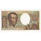 France, 200 Francs, Montesquieu, Undated (1992), C.142, SUP - 200 F 1981-1994 ''Montesquieu''