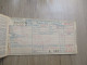 Billet De Passage French Line Ligne De New-York Compagnie Transatlantique 1968 Paquebot  France - Monde