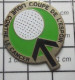 715B Pin's Pins / Beau Et Rare / THEME : SPORTS / GOLF COUPE DE L'ESPOIR CONTRE LE CANCER Et ça Marche ? - Golf