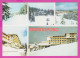 309409 / Bulgaria - Pamporovo Ski Resort - Winter Hotels Panorama 1984 PC Bulgarie Bulgarien Bulgarije  - Hotels & Restaurants