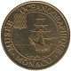 98-0347 - JETON TOURISTIQUE MDP - Monaco - Musée Navire - 2010.1 - Andere & Zonder Classificatie