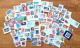 Lot Von 100 Briefmarken Von Sehr Alt Bis Neu Haupts.Luxemburg + Deutschland - Lots & Kiloware (mixtures) - Max. 999 Stamps