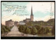 Reval/ Tallinn Gr Strandpforte Und Olai- Kirche 1905 - Estland