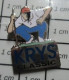 715b Pin's Pins / Beau Et Rare / SPORTS / GOLF TOURNOI KRYS CLASSICS Par COINDEROUX - Golf