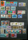 Delcampe - Nations Unies Collection Nombre Important De Timbres Et Blocs Et  Plus 16 Feuillets Drapeaux - Ungebraucht