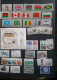 Delcampe - Nations Unies Collection Nombre Important De Timbres Et Blocs Et  Plus 16 Feuillets Drapeaux - Neufs