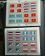 Delcampe - Nations Unies Collection Nombre Important De Timbres Et Blocs Et  Plus 16 Feuillets Drapeaux - Unused Stamps