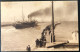 Belgique, Divers Sur CPA (bateau) - Cachet POSTE MILITAIRE BELGIQUE 22.12.1915 - (B121) - Marques D'armées