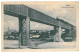 BL 23 - 12792 GRODNO, Belarus, Train On The Bridge - Old Postcard, CENSOR - Used - 1917 - Belarus