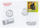 NCP 38 - 2061-a DOVE, Romania - Registered - 2011 - Pigeons & Columbiformes