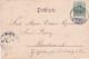 2791	97	Gruss Aus Buckow Märk. (Briefmarke Der Post 1901)(sehen Ecken) - Buckow