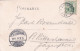 2791	102	Gruss Aus Langeoog )  (Briefmarke Der Post 1904) (Sehr Kleine Falten Im Ecken) - Langeoog