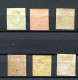 1862.ESPAÑA.EDIFIL 57/62*.NUEVOS CON FIJASELLOS(MH)VALOR CLAVE CERTIFICADO CEM.CATALOGO 490€ - Unused Stamps