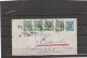 Russia COVER 1917 - Lettres & Documents