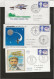 LOT DE 6 LETTRES OBLITERATIONS DIVERSES THEMATIQUE HENRI FARMAN -1971-72 - 1960-.... Cartas & Documentos