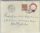 Brazil 1932 Postal Stationery Cover From Santa Cruz Do Rio Pardo Sorocaba Hague Netherlands Additional Stamp 500 Réis - Enteros Postales