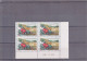 ST PIERRE ET MIQUELON  FLORE ET FRUIT  N° 710/ 740/777 EN  BLOCS DE 4 COINS DATES  NEUF XX - Nuovi