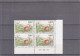 ST PIERRE ET MIQUELON  FLORE ET FRUIT  N° 710/ 740/777 EN  BLOCS DE 4 COINS DATES  NEUF XX - Nuovi