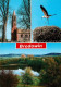 73179096 Brodowin Kirche Storch Storchennest Landschaftspanorama Wesensee Brodow - Chorin