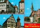 73179082 Bad Windsheim Teilansichten Innenstadt Kirchturm Fachwerkhaus Bad Winds - Bad Windsheim