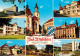 73179081 Bad Windsheim Teilansichten Altstadt Rathaus Kirche Kurpark Kurhotel Ba - Bad Windsheim