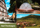 73179060 Bad Ueberkingen Altstadt Fachwerkhaus Mineralbrunnen Landschaftspanoram - Bad Ueberkingen