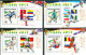BURUNDI 2014 - Coupe Du Monde Brasil 2014 - 8 Blocs De Luxe - Unused Stamps