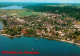 73178991 Herrsching Ammersee Fliegeraufnahme Herrsching Ammersee - Herrsching