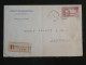 DK 16 GUADELOUPE  BELLE  LETTRE  RECO  1938 BANQUE POINTE A PITRE   A  TROYES   FRANCE + +AFF. INTERESSANT+++ + - Storia Postale