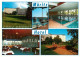 73178916 Waren Mueritz Mueritz-Hotel Schwimmbad Panorama-Cafe Abenteuerspielplat - Waren (Müritz)