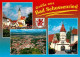 73178443 Bad Schussenried Wallfahrtskirche Steinhausen Toerle Wappen Moorheilbad - Bad Schussenried