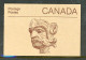 Canada MNH 1985 Booklet "Parliament Buildings" - Unused Stamps