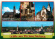 73176659 Werdau Sachsen Rathaus Annoncenuhr Sankt Marien Kirche Panorama Werdau  - Werdau