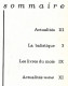 Revue SCIENCES DU MONDE  La Balistique   N° 67 1969 - Wissenschaft