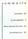 Revue SCIENCES DU MONDE  La Photographie    N° 72  1970 - Ciencia