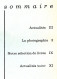 Revue SCIENCES DU MONDE  La Photographie    N° 72  1970 - Wissenschaft