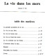 Revue SCIENCES DU MONDE  La Vie Dans Les Mers  N° 161 1977 - Tierwelt