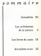 Revue SCIENCES DU MONDE  Les Architectes De La Nature Animaux   N° 64 1969 - Animals