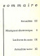 Revue SCIENCES DU MONDE  Musique Et Electronique    N° 71  1969 - Wissenschaft