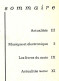 Revue SCIENCES DU MONDE  Musique Et Electronique    N° 71  1969 - Scienze