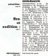 Revue SCIENCES DU MONDE  Son Et Audition    N° 95  1971 - Science