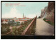 Reval/ Tallinn Blick Von Der Neuen Domtreppe 1923 Nice Stamps - Estonia
