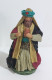 57604 Pastorello Mondo Del Presepe De Agostini - Re Magio - H. 12 Cm - Crèches De Noël