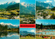 73157822 Bischofswiesen Landschaftspanorama Alpen See Wasserspiegelung Freibad B - Bischofswiesen