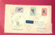 FDC De 1963 De Hongrie - Championnat D' Europe - Pattinaggio Artistico